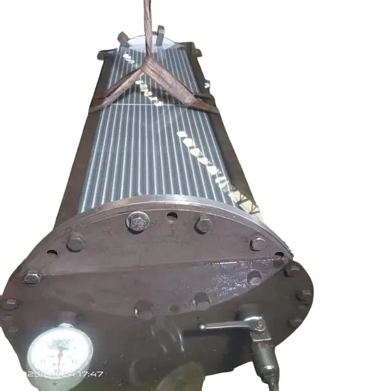 Air Cooler (inter Cooler/after Cooler) For Samsung Centrifugal Air Compressor Sm5000 suppliers