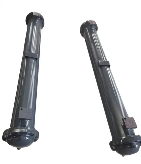 Oil Cooler Copper Tube Heat Exchanger For Samsung Air Compressor Sm6100 suppliers