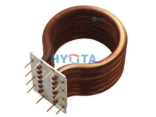 Bộ trao đổi nhiệt lò chân không ống đồng