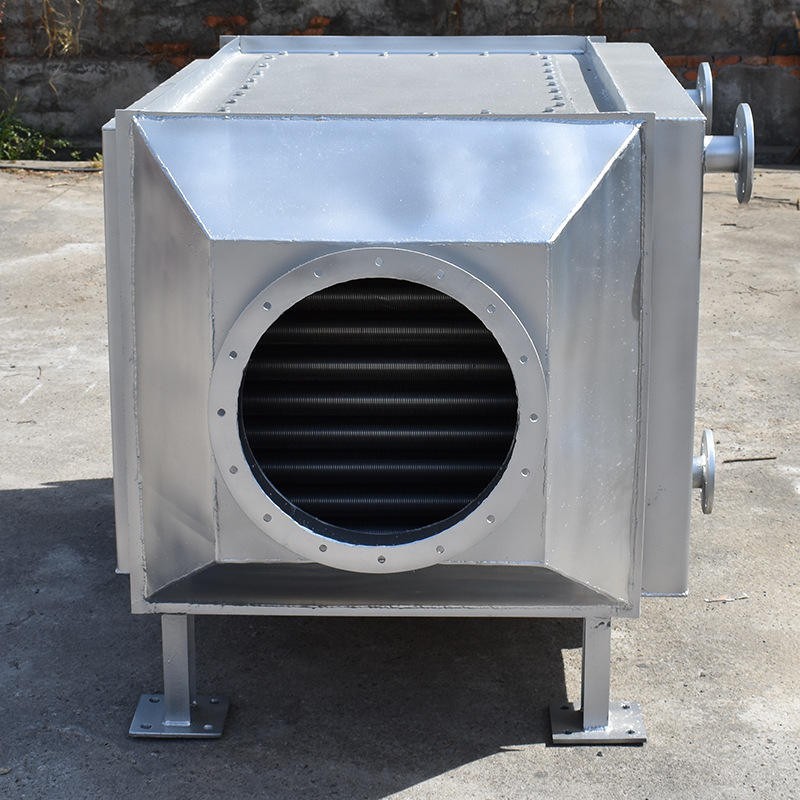 Durable Flue Gas Heat Exchanger Stainless Steel Finned Tube Waste Heat Recovery For Industrial Boiler Economizer Systems suppliers