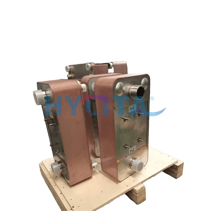 Bộ trao đổi tấm được hàn bằng đồng