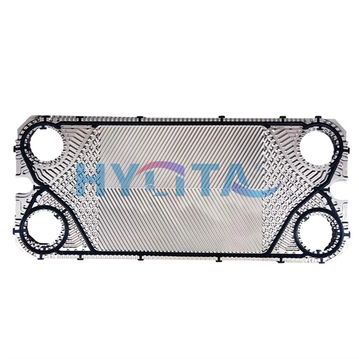 Tấm trao đổi nhiệt với miếng đệm NBR