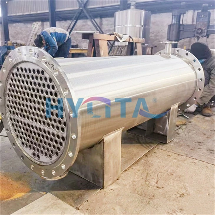 Vỏ trong ống ngưng tụ ống