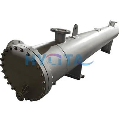 Bộ trao đổi ống vỏ khí amoniac