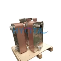 Bộ trao đổi tấm được hàn bằng đồng