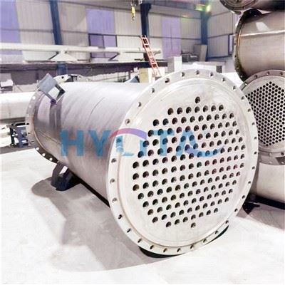 Lớp vỏ ngang và nhiệt ống