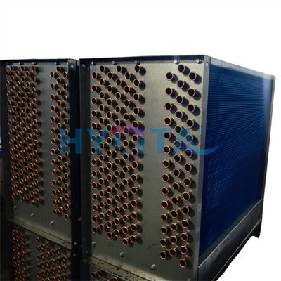 Bộ trao đổi nhiệt nước không khí vỏ và ống