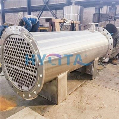 Vỏ trong ống ngưng tụ ống