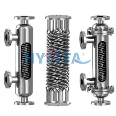 Bộ trao đổi nhiệt hình ống xoắn ốc
