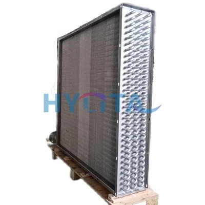 Nước vào bộ trao đổi nhiệt nước
