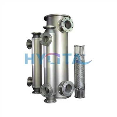 Vỏ vết thương và bộ trao đổi nhiệt ống