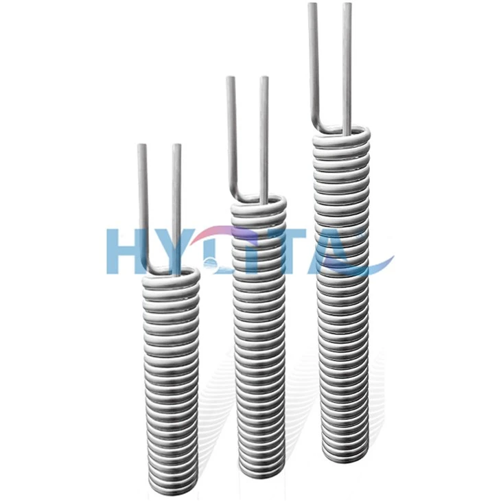 Cuộn dây trao đổi nhiệt không gỉ