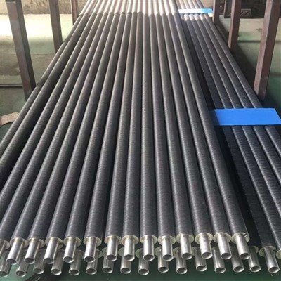 Ống thép hàn bằng thép carbon cho ứng dụng bộ phận làm nóng bộ trao đổi nhiệt tản nhiệt