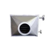 Bộ gia nhiệt khí thải tiết kiệm năng lượng OEM/ODM Hylita 304SS được chứng nhận CE Bộ tiết kiệm nhiệt thải cho hệ thống nồi hơi 220V/380V 1 năm