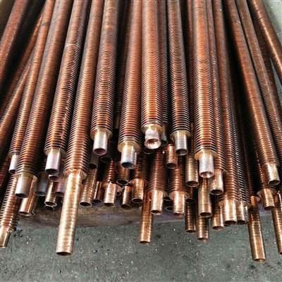Ống nhôm đồng cho bộ trao đổi nhiệt Bộ phận làm nóng thương hiệu Hylita được chứng nhận TUV/CE