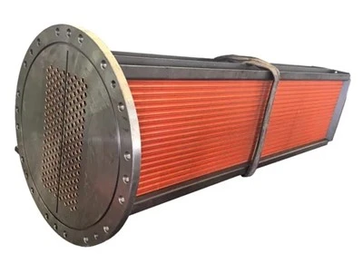 Bộ trao đổi nhiệt cánh đồng Intercambiador De Calor Cooler Máy nén khí Samsung (Hanwha)
