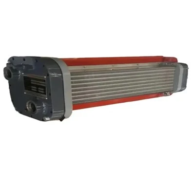 Bộ trao đổi nhiệt làm mát ống đồng Intercambiador De Calor cho máy nén khí ly tâm Samsung