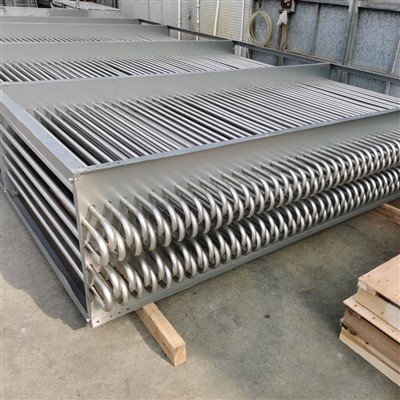 Ống thép không gỉ 304 & 316 tùy chỉnh Cuộn dây làm mát Giá xuất xưởng Bộ trao đổi nhiệt cho Tháp giải nhiệt công nghiệp