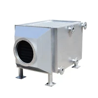 Bộ trao đổi nhiệt khí thải bền bỉ Thu hồi nhiệt thải bằng ống thép không gỉ cho hệ thống tiết kiệm nồi hơi công nghiệp