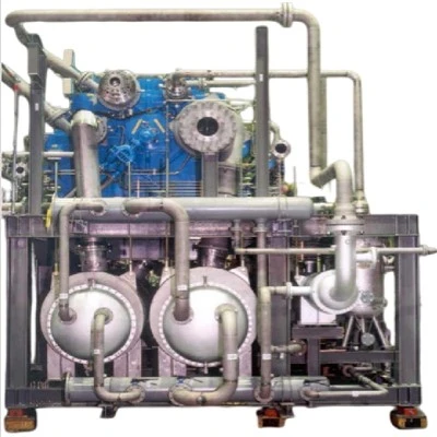 Máy nén khí ly tâm Man Turbo Bộ trao đổi nhiệt làm mát không khí của Rik-T100