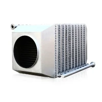 Bộ làm nóng không khí cuộn dây bằng thép carbon hạng nặng cho nhà máy dệt và nhuộm Thông gió thu hồi nhiệt