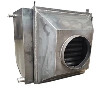 Bộ phận thu hồi nhiệt khí thải ở nhiệt độ cao Bộ thu hồi nhiệt thải Nồi hơi Tiết kiệm năng lượng cho nồi hơi