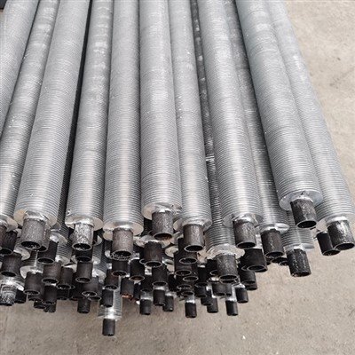 Ống trao đổi nhiệt có vây xoắn ốc bằng nhôm Hylita HF hàn SA179 Loại G nhúng cho thiết bị sấy khô (Được chứng nhận CE/TUV)