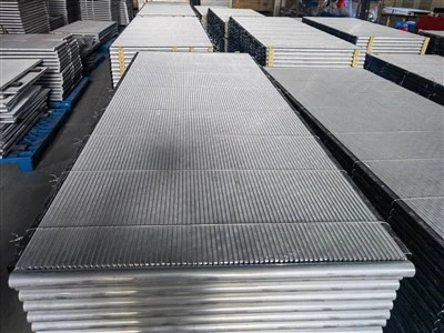 Cuộn dây trao đổi nhiệt ngưng tụ vi kênh