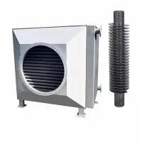 Bộ trao đổi nhiệt nồi hơi bằng thép không gỉ để thu hồi nhiệt thải của khí thải