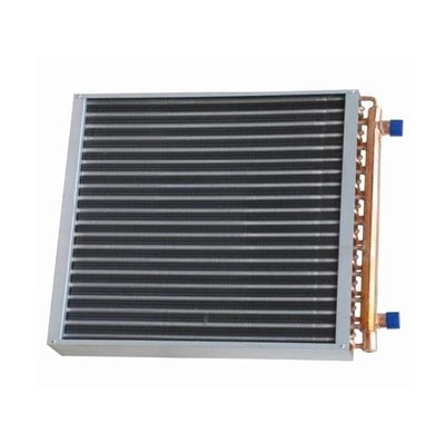U-Ống đồng loại có bộ trao đổi nhiệt bằng đồng/nhôm để làm mát công nghiệp và HVAC